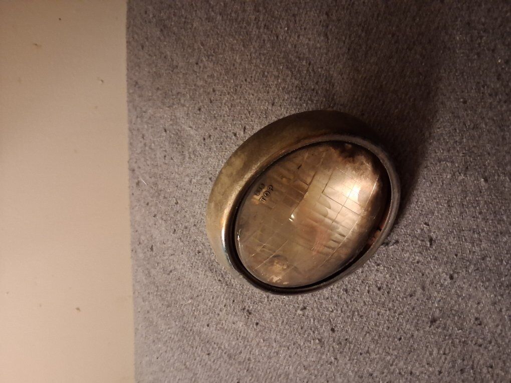 Early 70s Yamaha Enduro Headlight