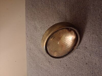 Early 70s Yamaha Enduro Headlight