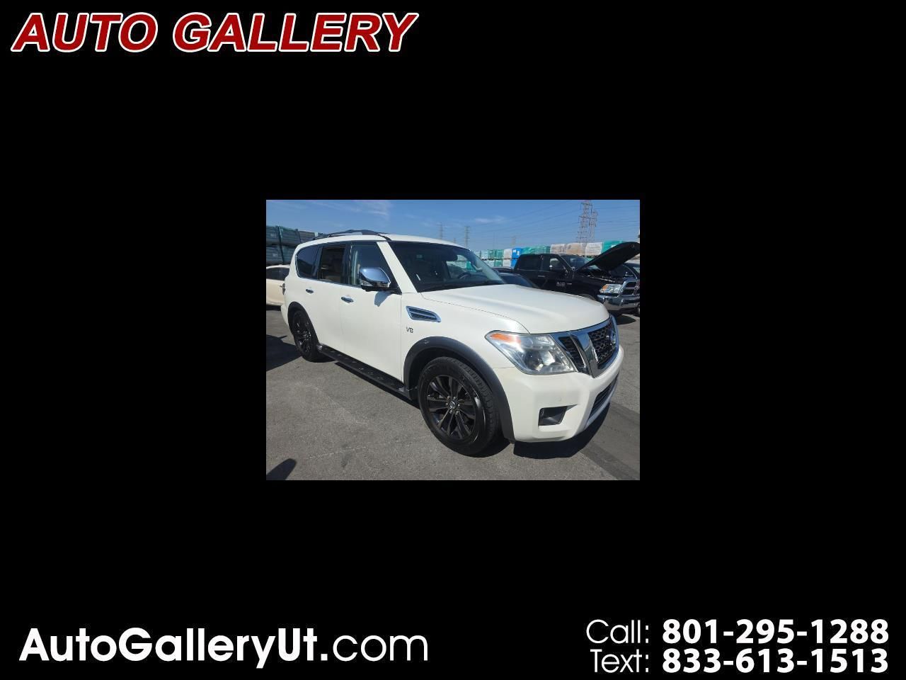 2017 Nissan Armada Platinum