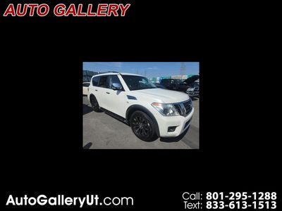 2017 Nissan Armada Platinum