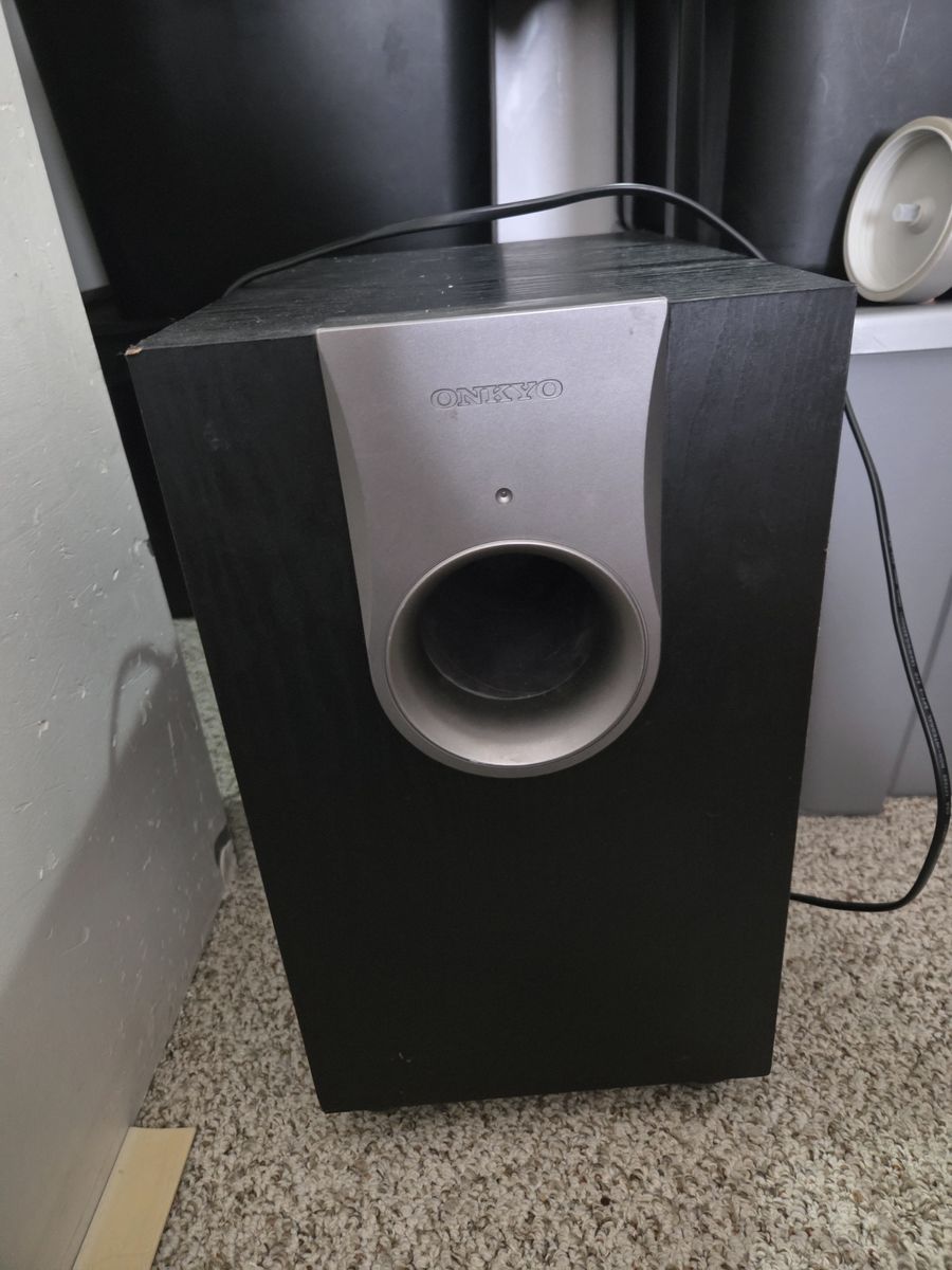 Onkyo surround sound system