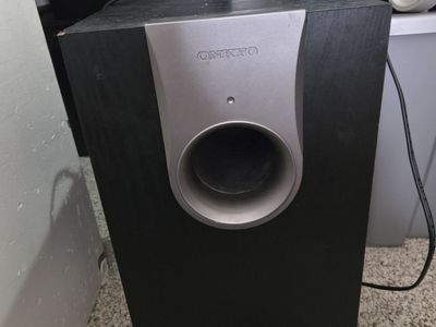 Onkyo surround sound system