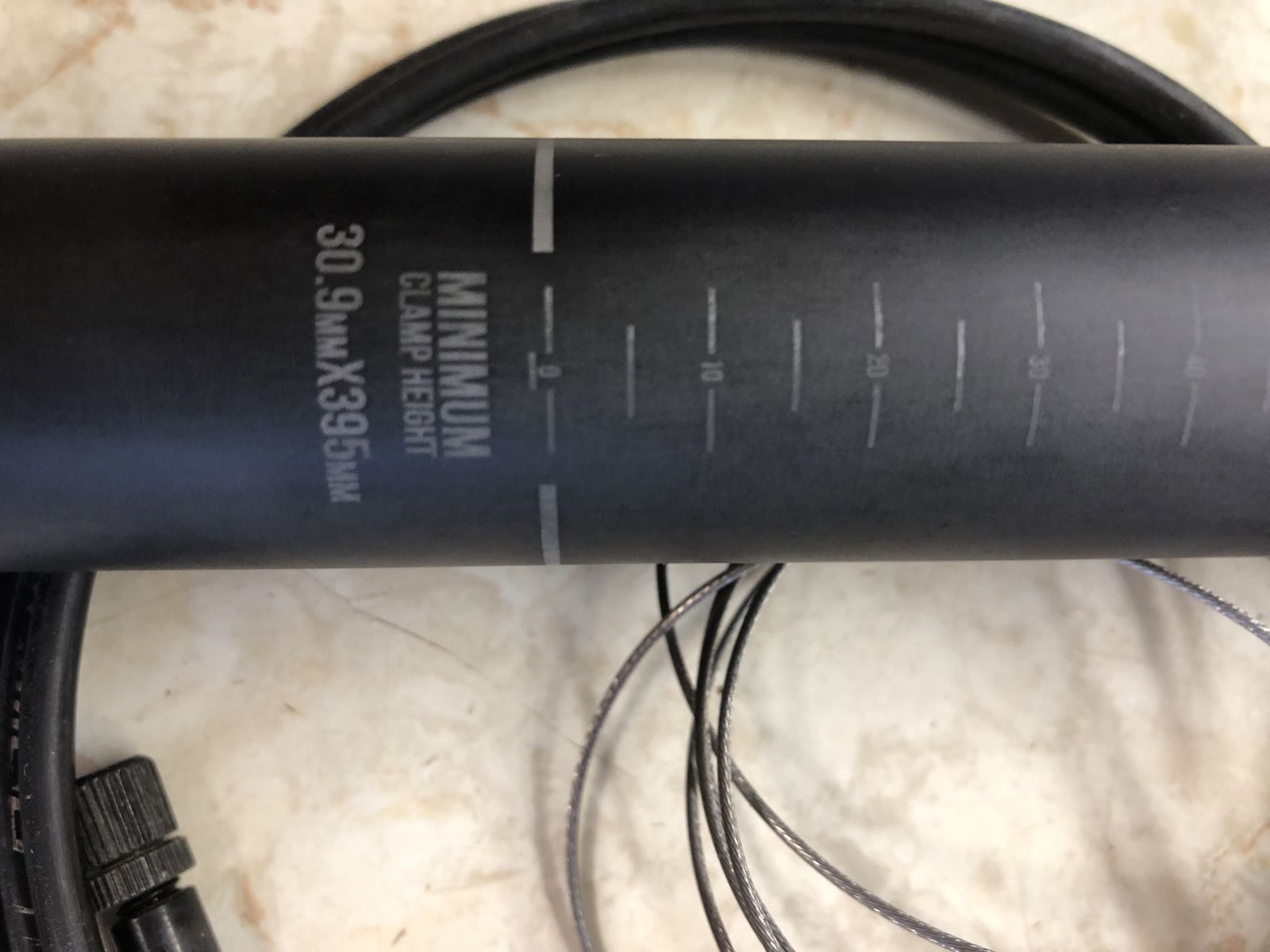 Fox seat post.
