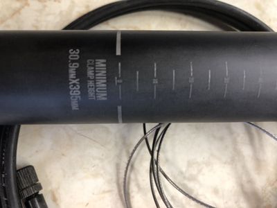 Fox seat post.