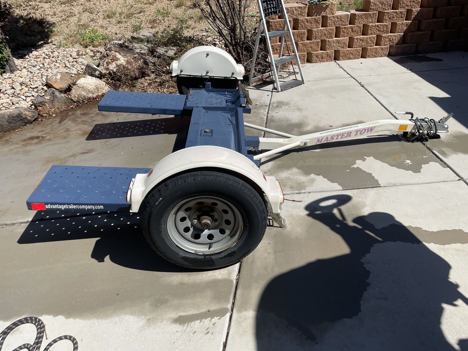 Master Tow Car Dolly