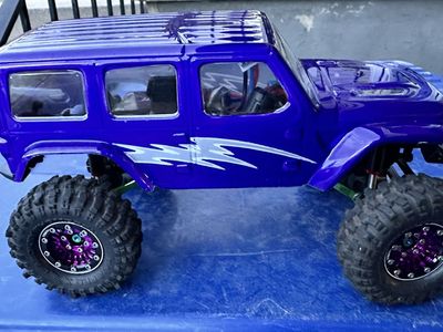 Upgraded Axial SCX24 Rock Crawler RTR