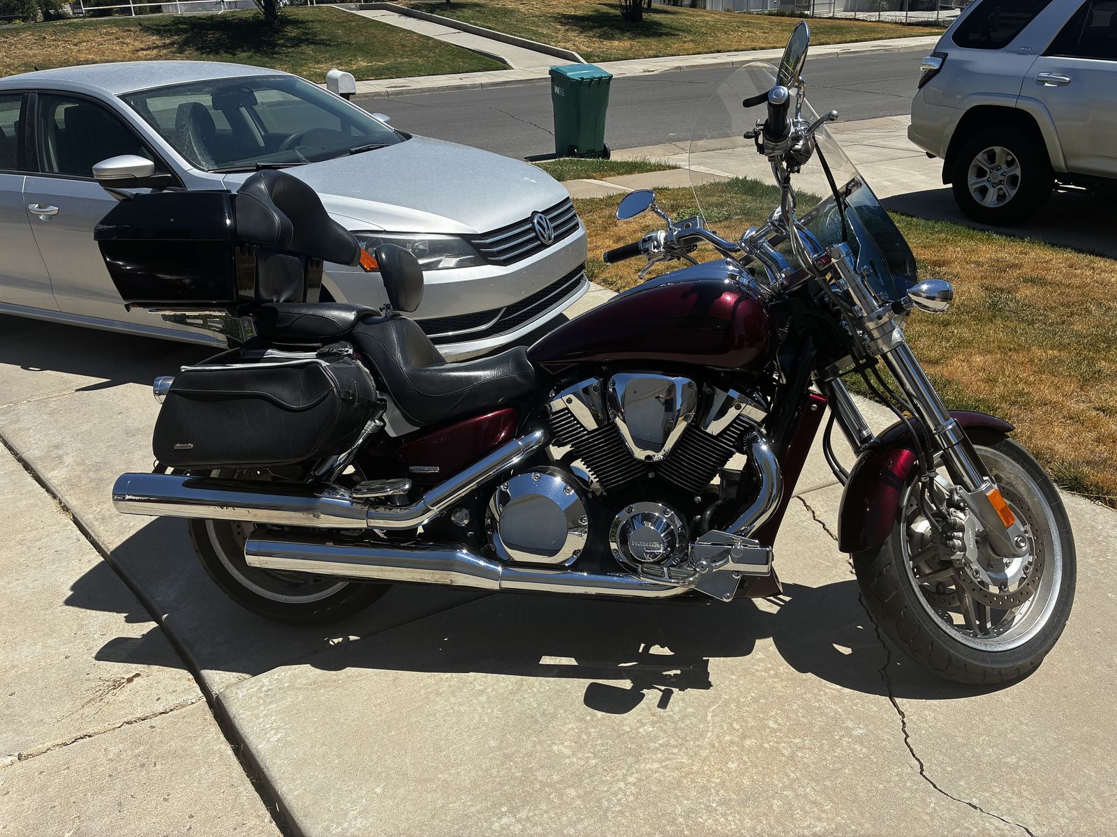 Rare 2006 Honda VTX 1800F