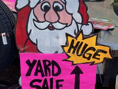 HUGE yard sale-do not miss this one!!