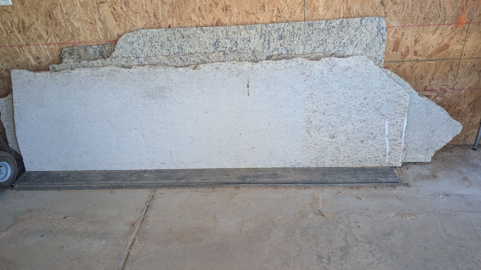Rough Cut Granite Slabs