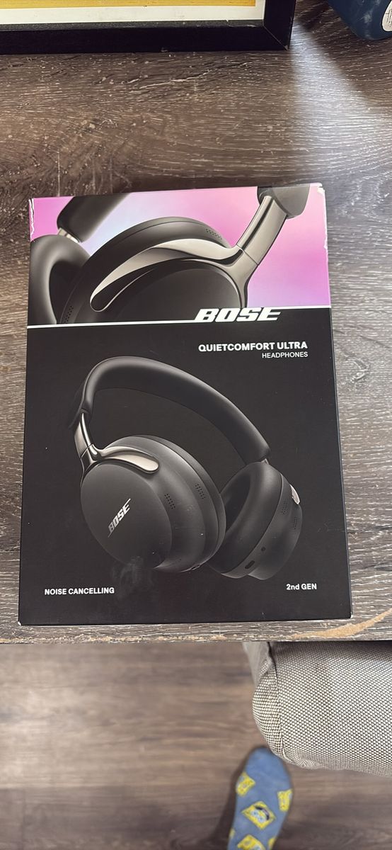 Bose QC ultra 2nd gen
