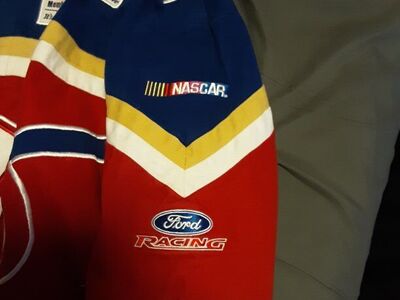 Nascar racing jacket David Reagan number 6