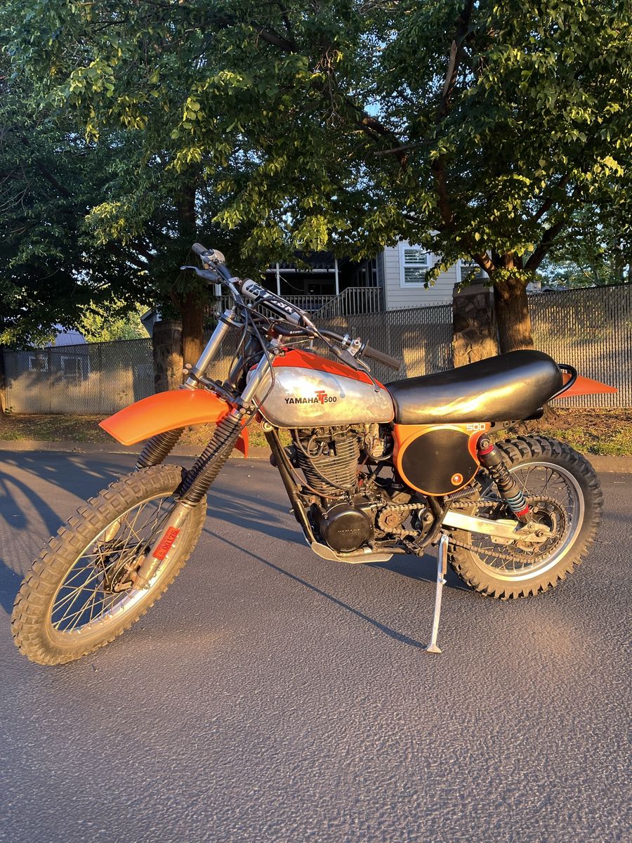 1977 Yamaha TT 500
