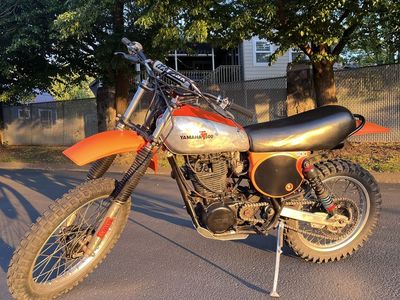 1977 Yamaha TT 500