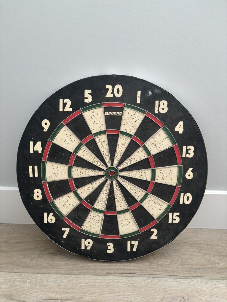 Vintage Dart Board