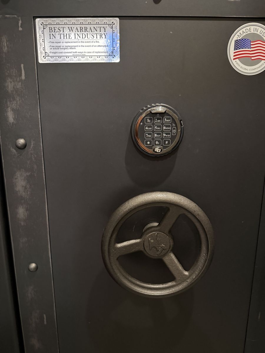 Rhino Iron Works Safe