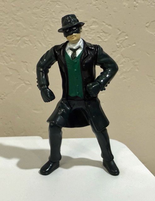 2010 Green Hornet Toy Action Figure Carl's Junior Hardee