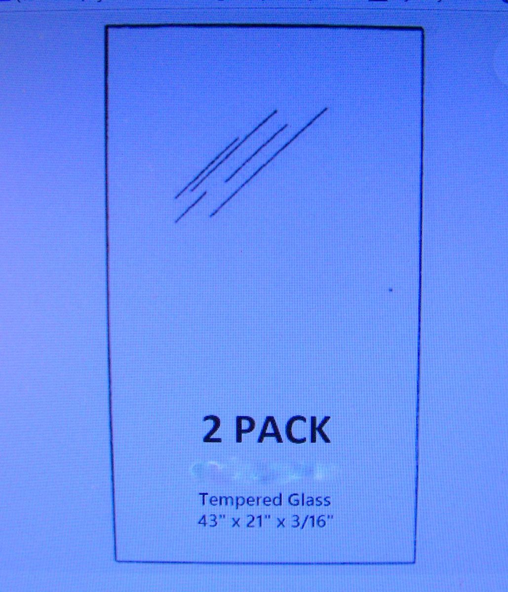 Pinball Playfield Glass 2