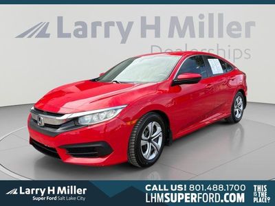 2018 Honda Civic LX
