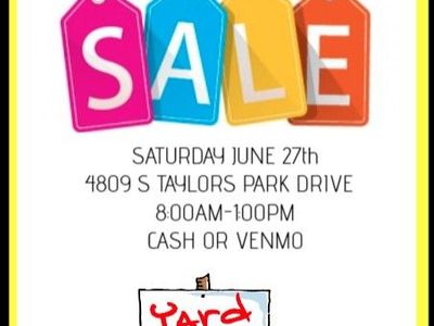 YARD SALE