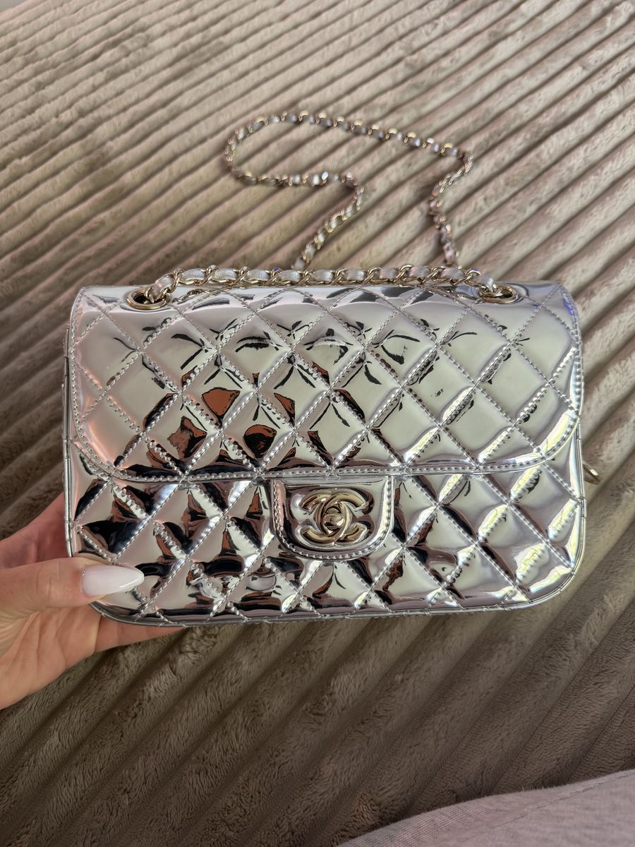 Silver bag