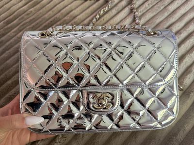 Silver bag