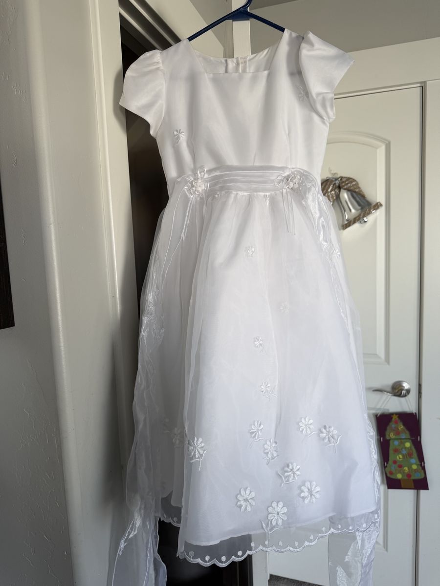 White girls dress