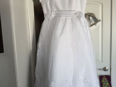 White girls dress