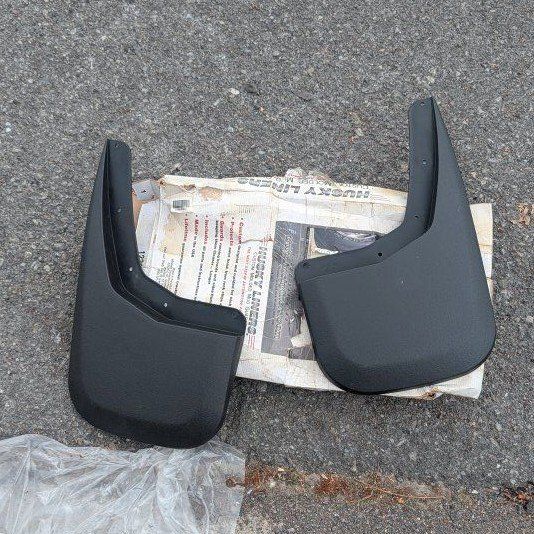 Mud Flaps by Husky for 07' - 08' Chevy Silverado