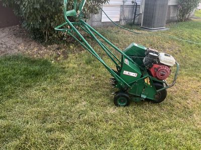 Ryan Lawn Aerator – Honda GX120 Engine
