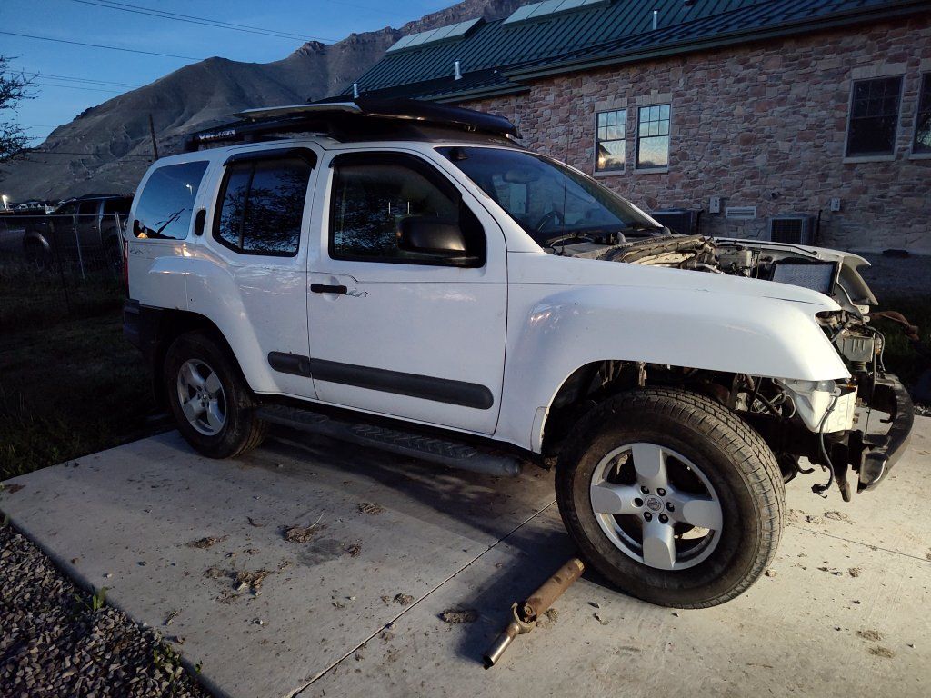 07 Xterra Part Out