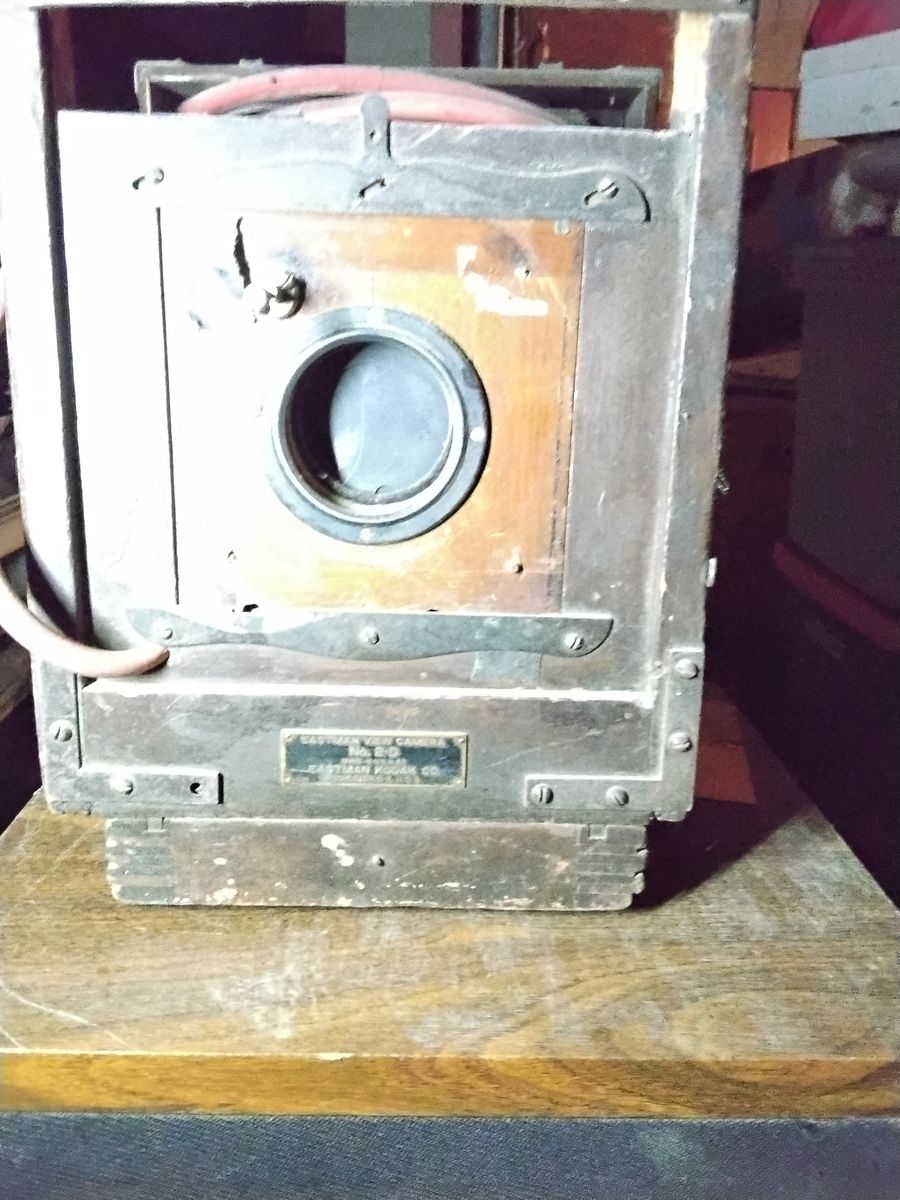 Antique camera