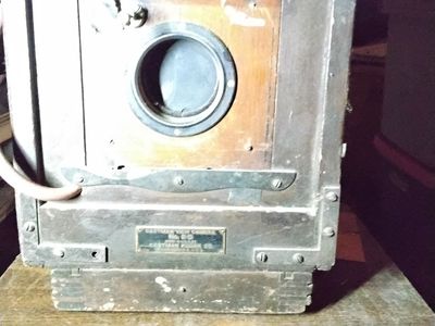 Antique camera