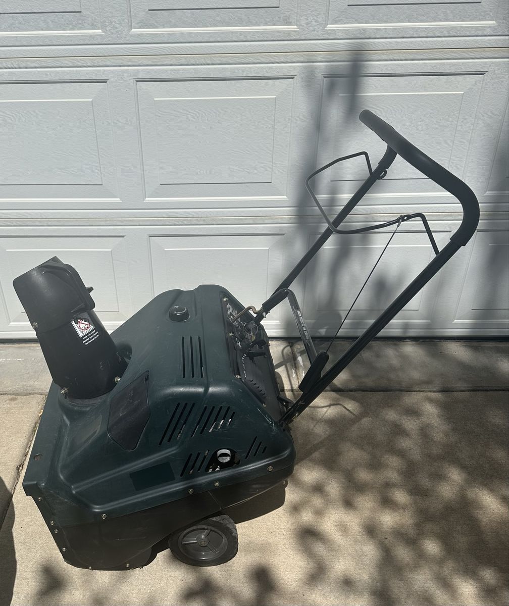 Craftsman Gas Snow Blower Single Stage Walk-Behind Snow Thrower