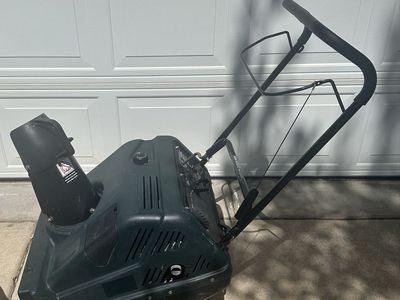 Craftsman Gas Snow Blower Single Stage Walk-Behind Snow Thrower