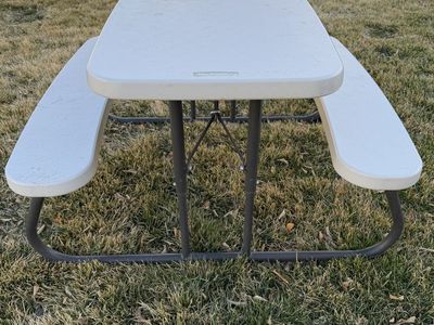 Childrens Lifetime Picnic Table