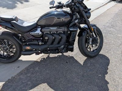2025 Triumph Rocket 3 Storm R