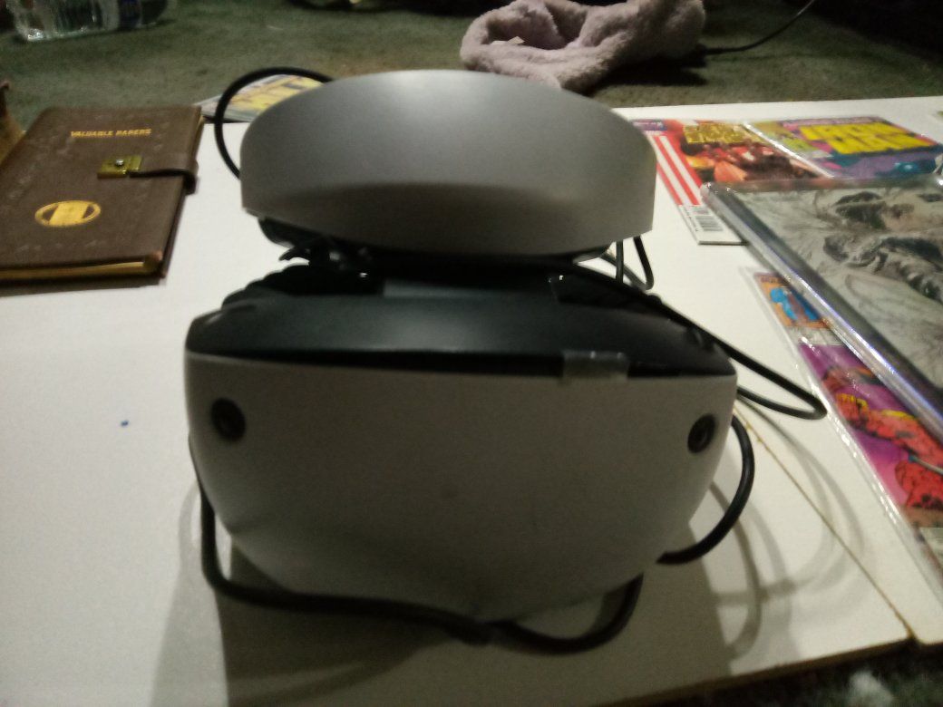 PlayStation VR Headset - Used Condition, Immersive Gaming Experience