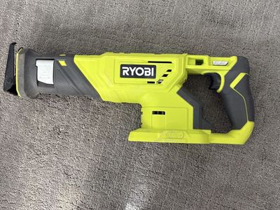 RYOBI ONE+ P519 18V Cordless Reciprocating Saw - Tool Only