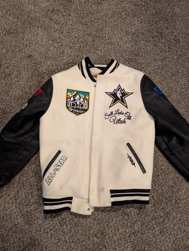 NBA all star jacket