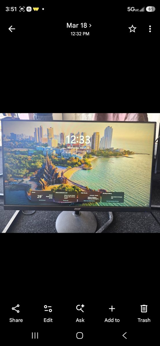 Computer Monitors