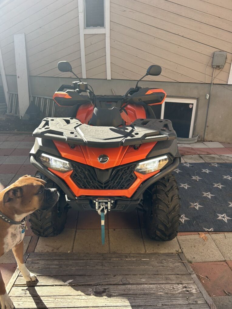 2021 CFmoto Cforce 600 4x4
