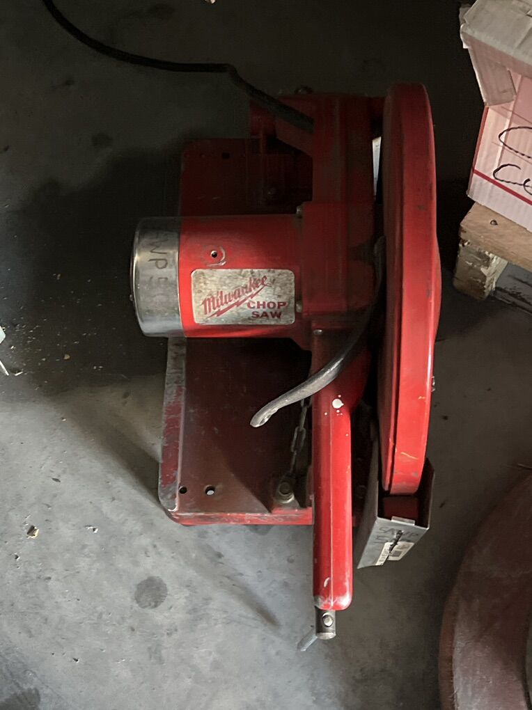 Milwaukee Chopsaw