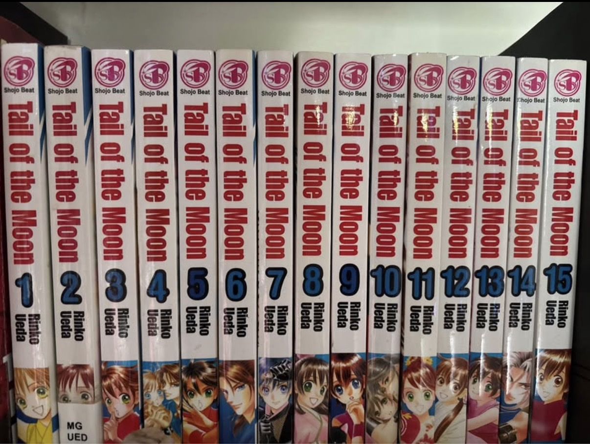 Tail of the Moon Manga Volumes 1-15 Set by Rinko Ueda Shojo Beat