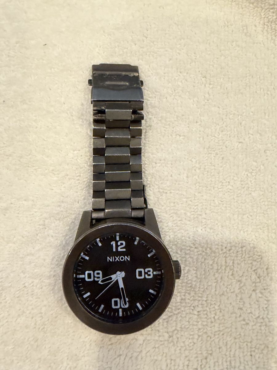 Nixon Corporal SS Watch Stainless Steel Black