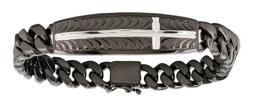 Men’s Montana Silversmith’s Cross Bracelet