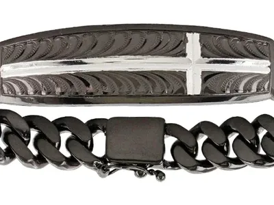 Men’s Montana Silversmith’s Cross Bracelet
