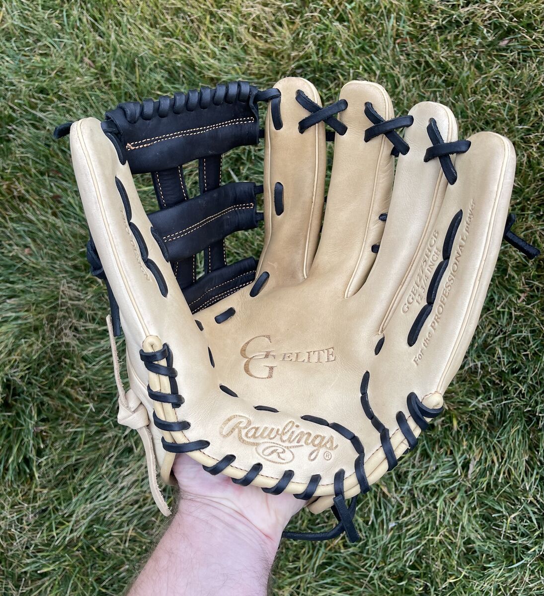 Rawlings Gold Glove Elite 12.75 in. Baseball Glove