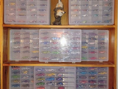 "Mega Hot Wheels Gems Collection" Cases Lot Sale!