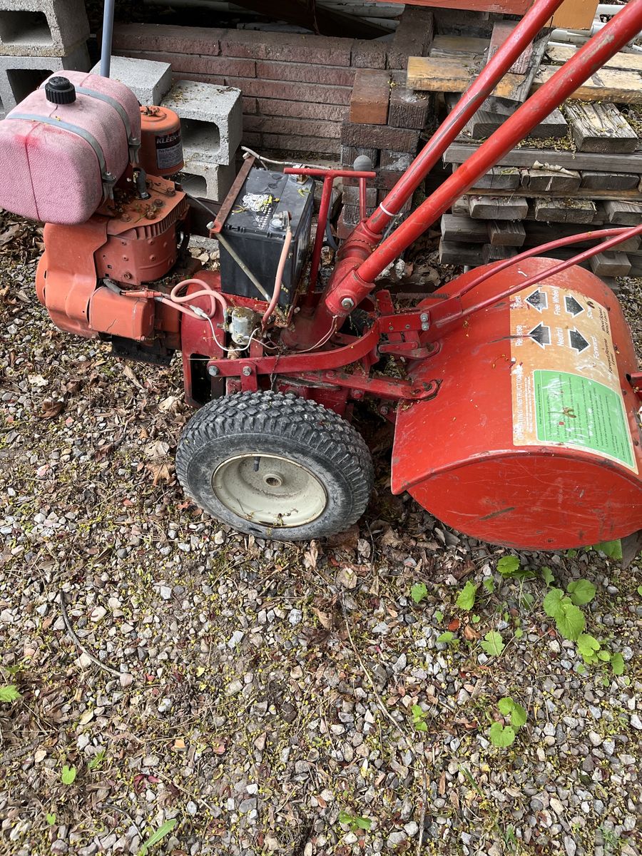Roto tiller Troy built-Big Red