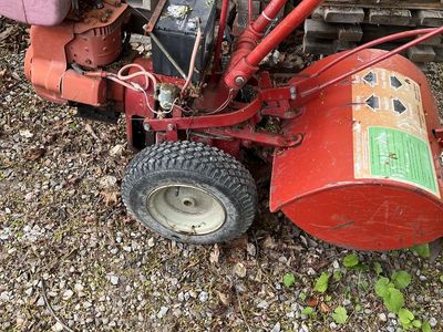 Roto tiller Troy built-Big Red